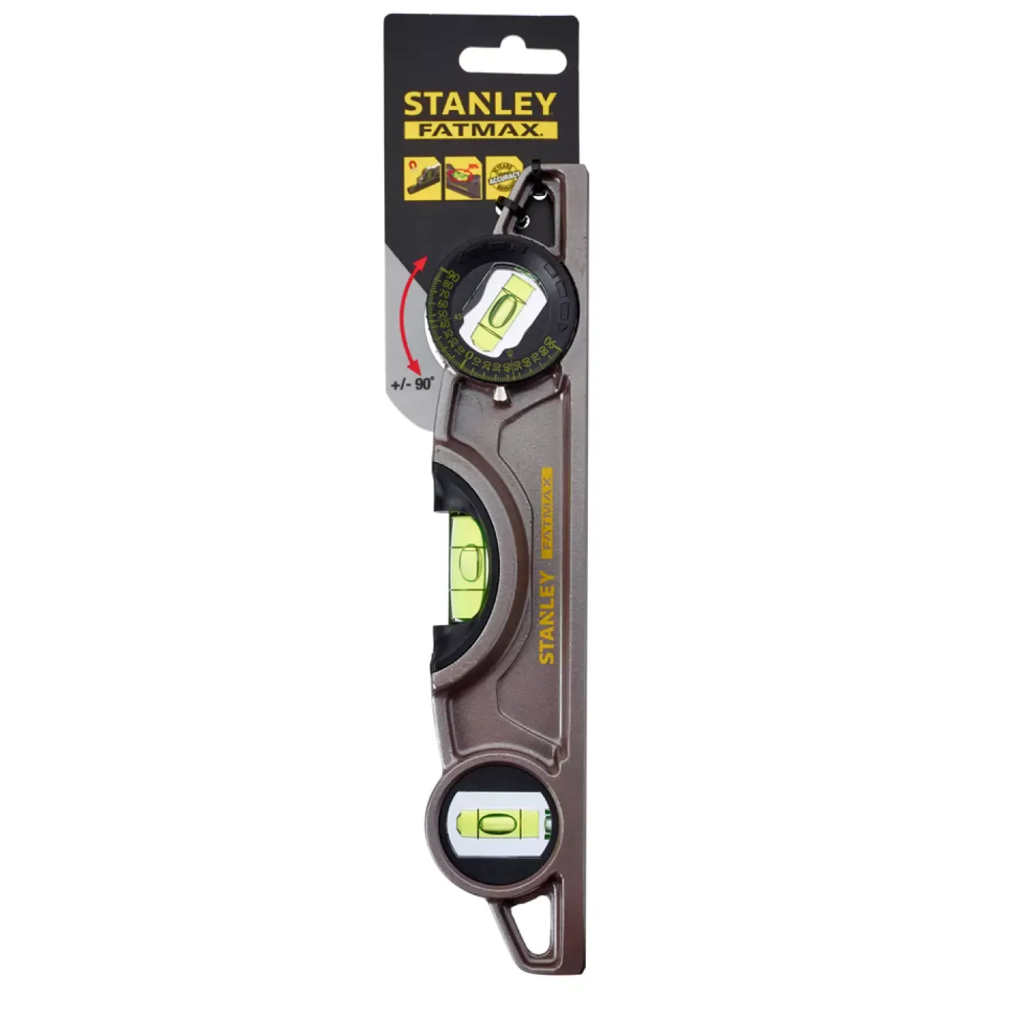 Stanley 0-43-609 FATMAX Pro Torpedo waterpas - 250mm