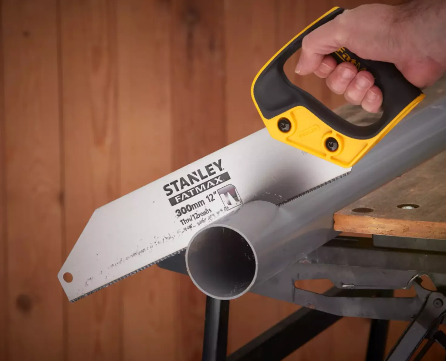 Stanley 2-17-206 FatMax PVC Handzaag - 300mm - 11T/inch