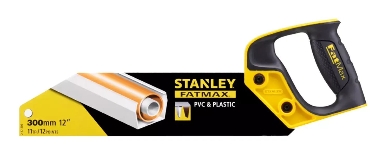Stanley 2-17-206 FatMax PVC Handzaag - 300mm - 11T/inch