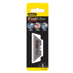 Stanley 0-11-700 FatMax Reservemesjes - 63 x 0,65 x 20mm (5st)