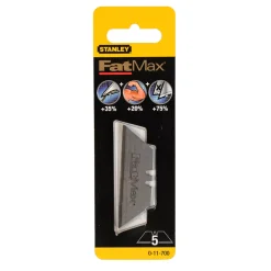 Stanley 0-11-700 FatMax Reservemesjes - 63 x 0,65 x 20mm (5st)