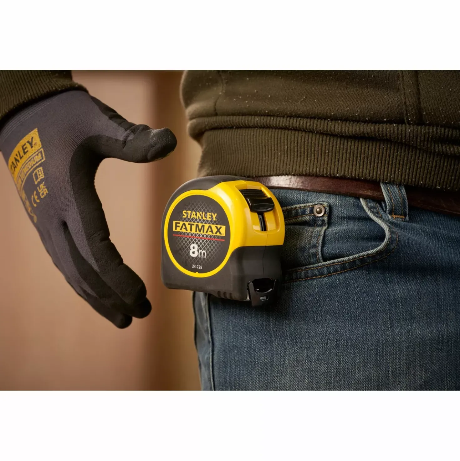 Stanley 0-33-728 FATMAX Rolmaat Blade Armor - 8m x 32mm