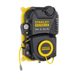 Stanley Fatmax 8215410STF585 Wandcompressor - 1,1 kW - 8 Bar - 160L/min - Olievrij