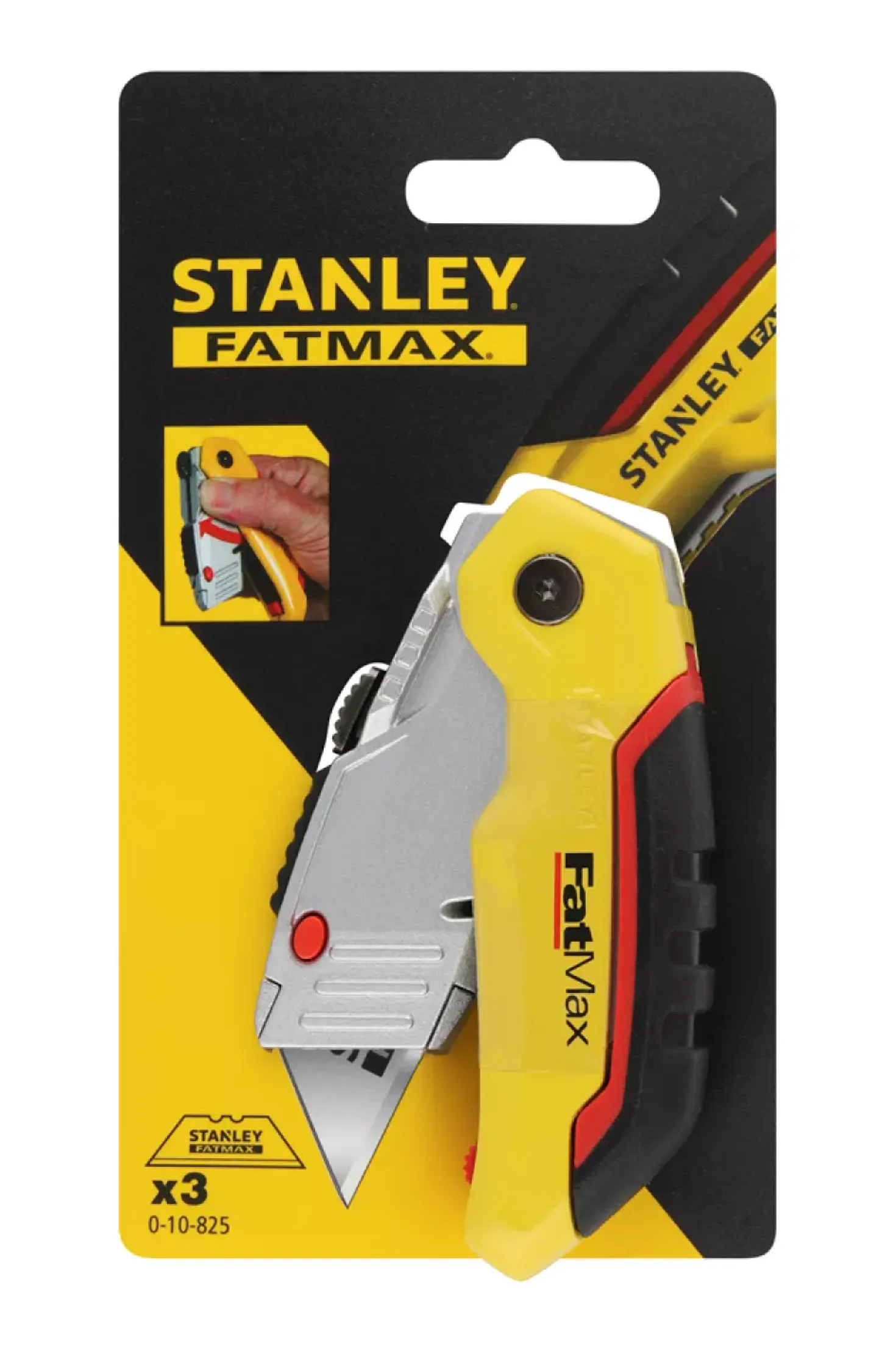Stanley 0-10-825 FatMax Vouwbaar Schuifmes - 140mm
