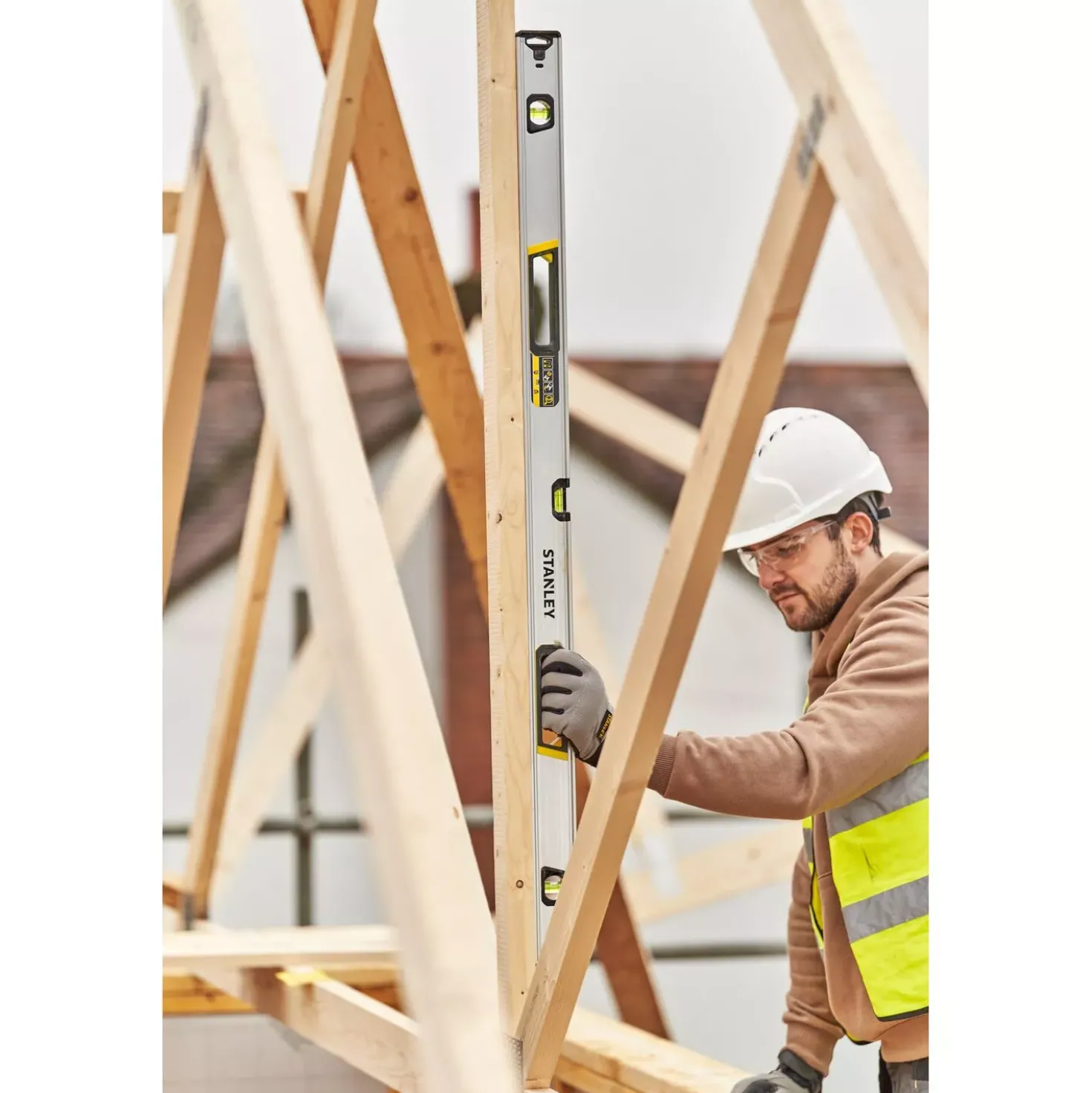 Stanley FMHT43677-1 Boxbeam Xtreme Waterpas - magnetisch - 1200mm
