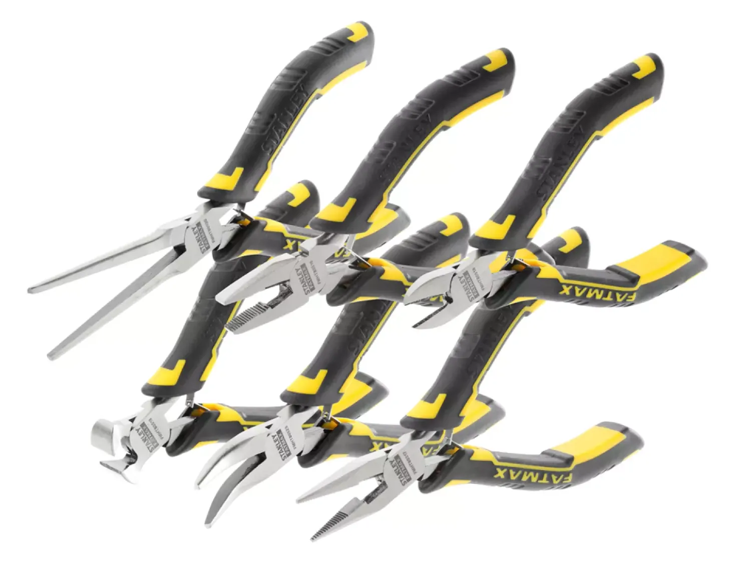 Stanley FMHT0-80541 6-delige FatMax Mini Tangenset
