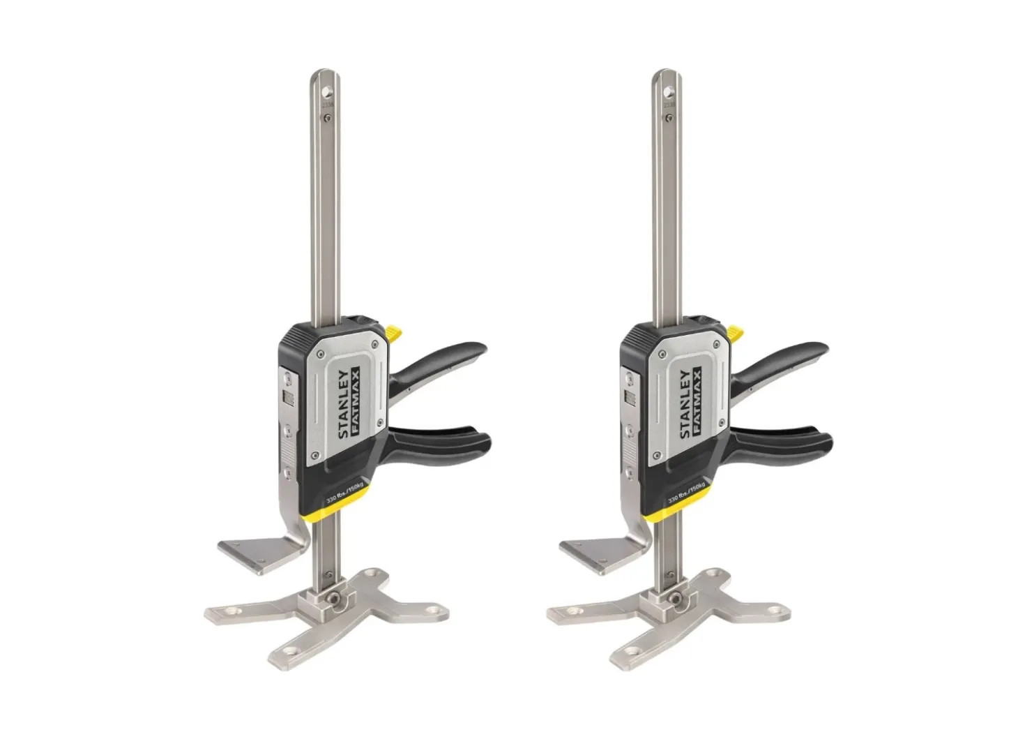 Stanley FMHT83552-1 FATMAX TradeLift Montagehulp - tot 150kg hefvermogen - 7-220mm - 2 stuks