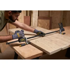 Stanley FMHT83007-0 Hybrid Eenhands Lijmklem - 450mm
