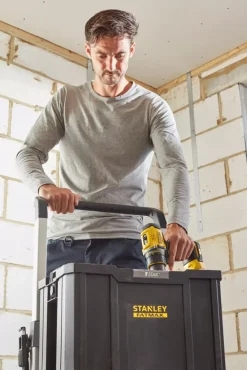 Stanley FMST1-75794 FatMax Tstak Gereedschapsbak met handvat - open