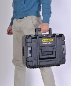 Stanley FMST1-71966 FatMax TSTAK II Gereedschapskoffer met schuimrubber - 14L