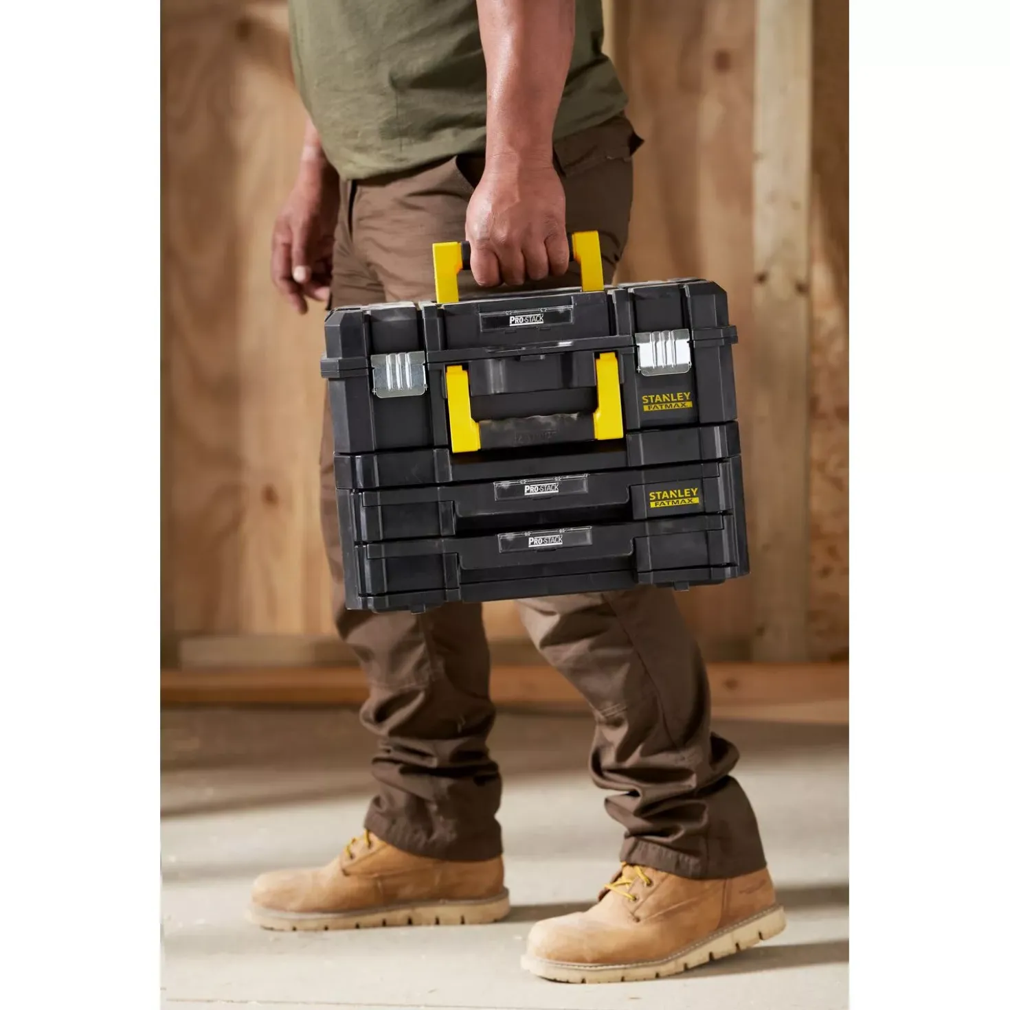 Stanley FMST1-71981 FatMax TSTAK II & IV Combinatie
