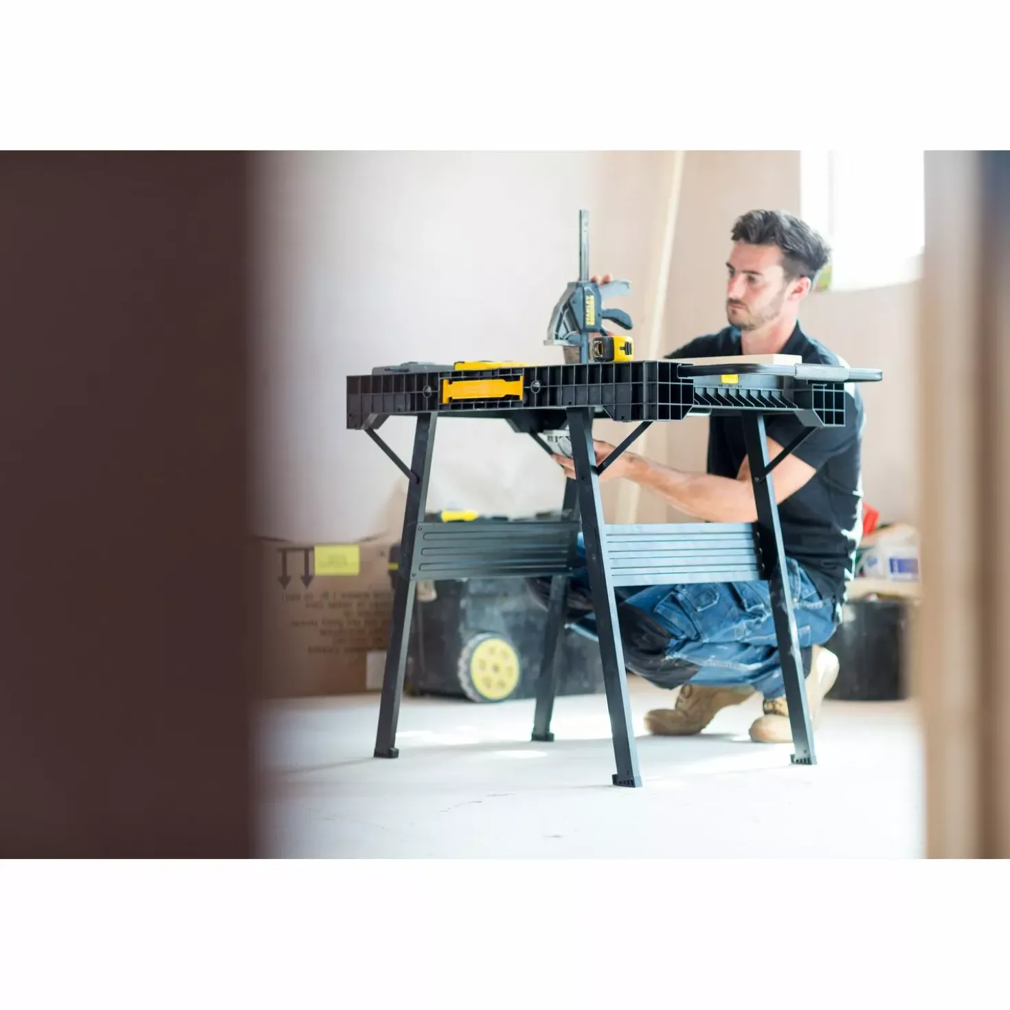 Stanley FMST1-75672 FatMax vouwbare werktafel - 450kg - 80cm