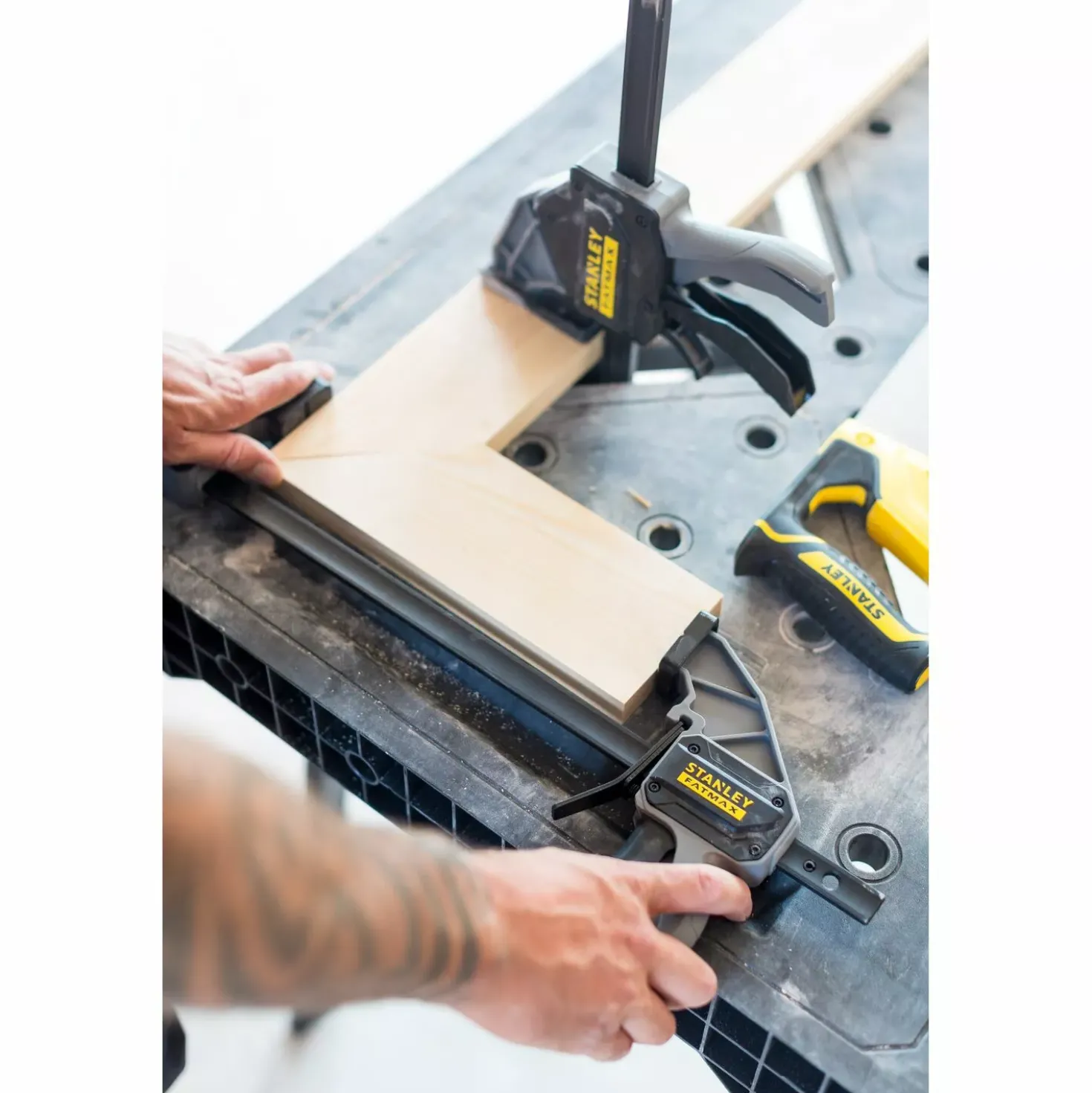 Stanley FMST1-75672 FatMax vouwbare werktafel - 450kg - 80cm
