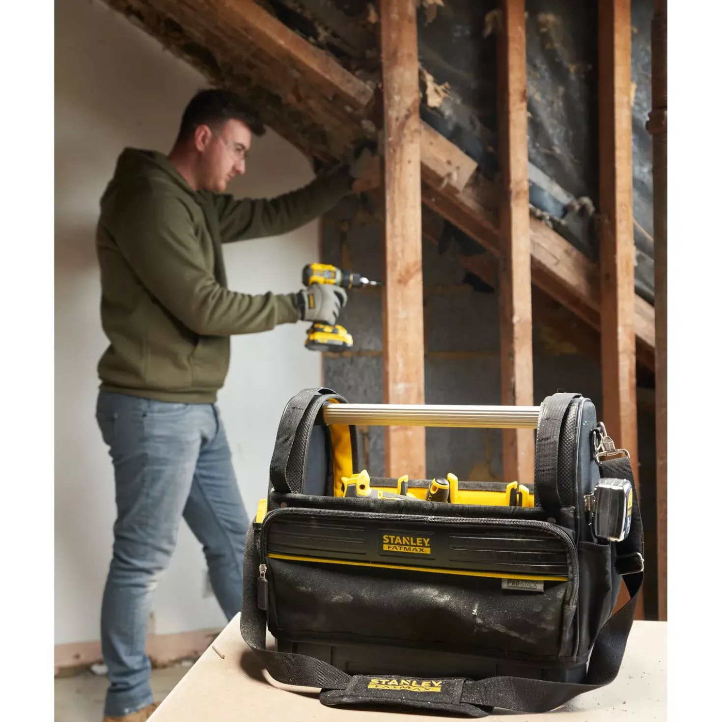 Stanley FMST17626-1 PRO-STACK Open Gereedschapstas