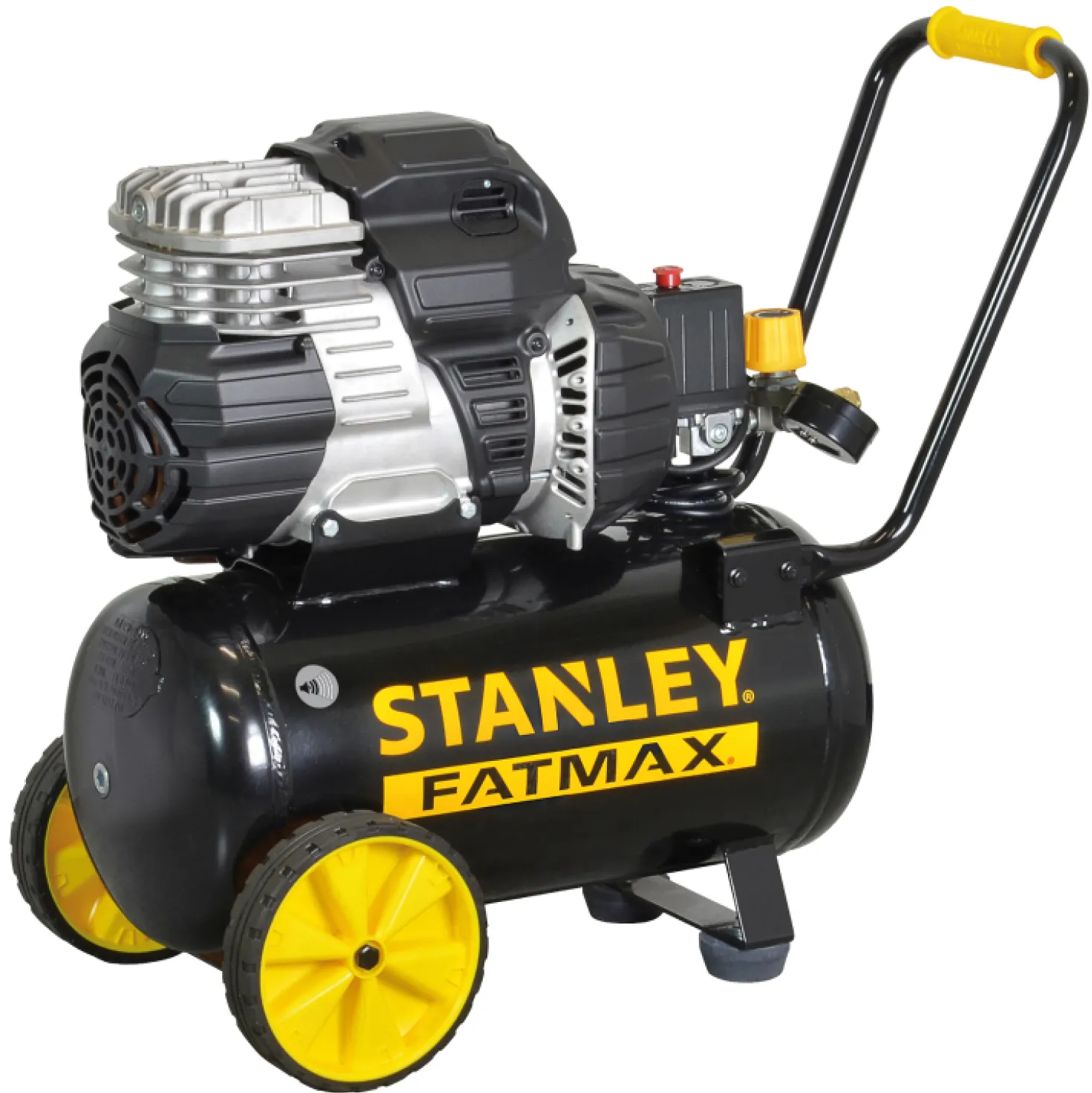 Stanley FMXCM0051E Fatmax compressor S244/8/24 - 8 bar - 24l