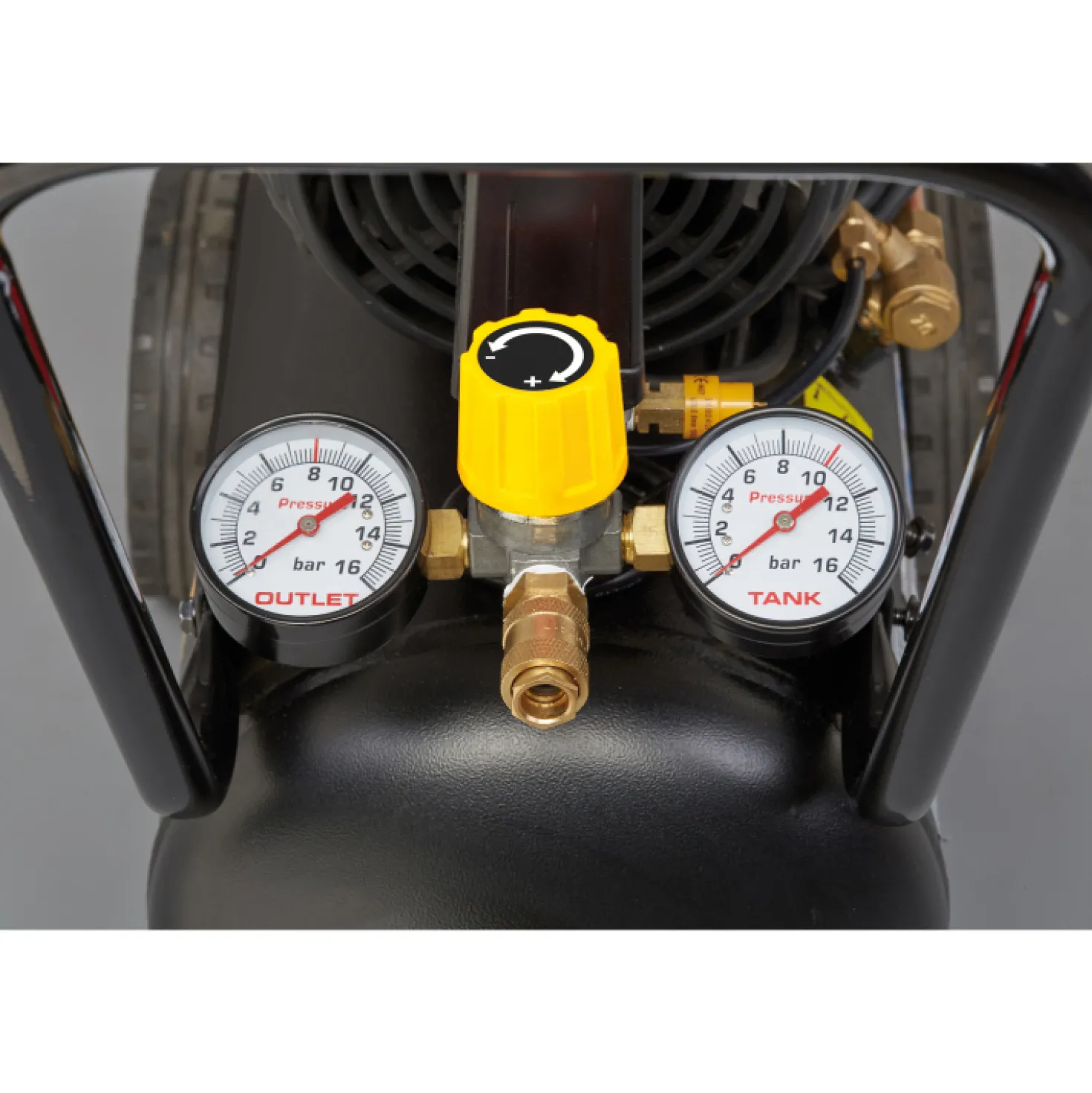 Stanley FMXCM0051E Fatmax compressor S244/8/24 - 8 bar - 24l