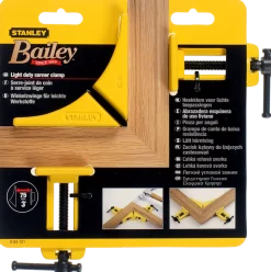 Stanley 0-83-121 Hoeklijmklem - 15 x 75mm