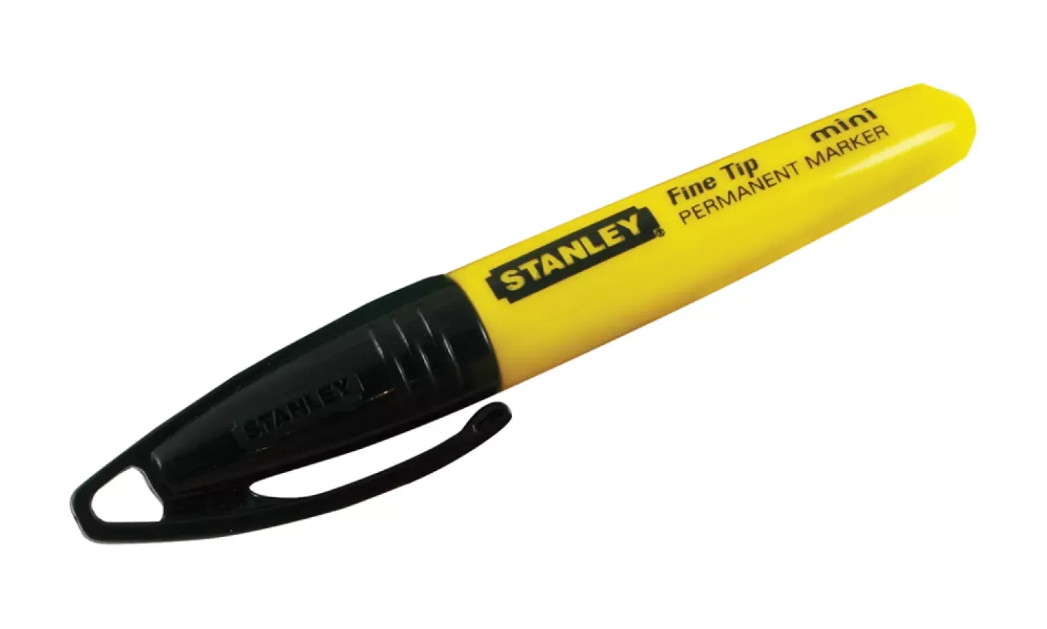 Stanley 1-47-324 Markeerstift Mini - Zwart