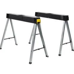 Stanley 1-97-475 Metalen schragen - draagcapaciteit 340 kg (set van 2 stuks)
