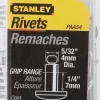 Stanley 1-PAA62T Popnagels - 5 x 3mm (15st)