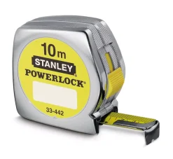 Stanley 1-33-442 Powerlock Classic ABS Rolmaat - 10m x 25mm