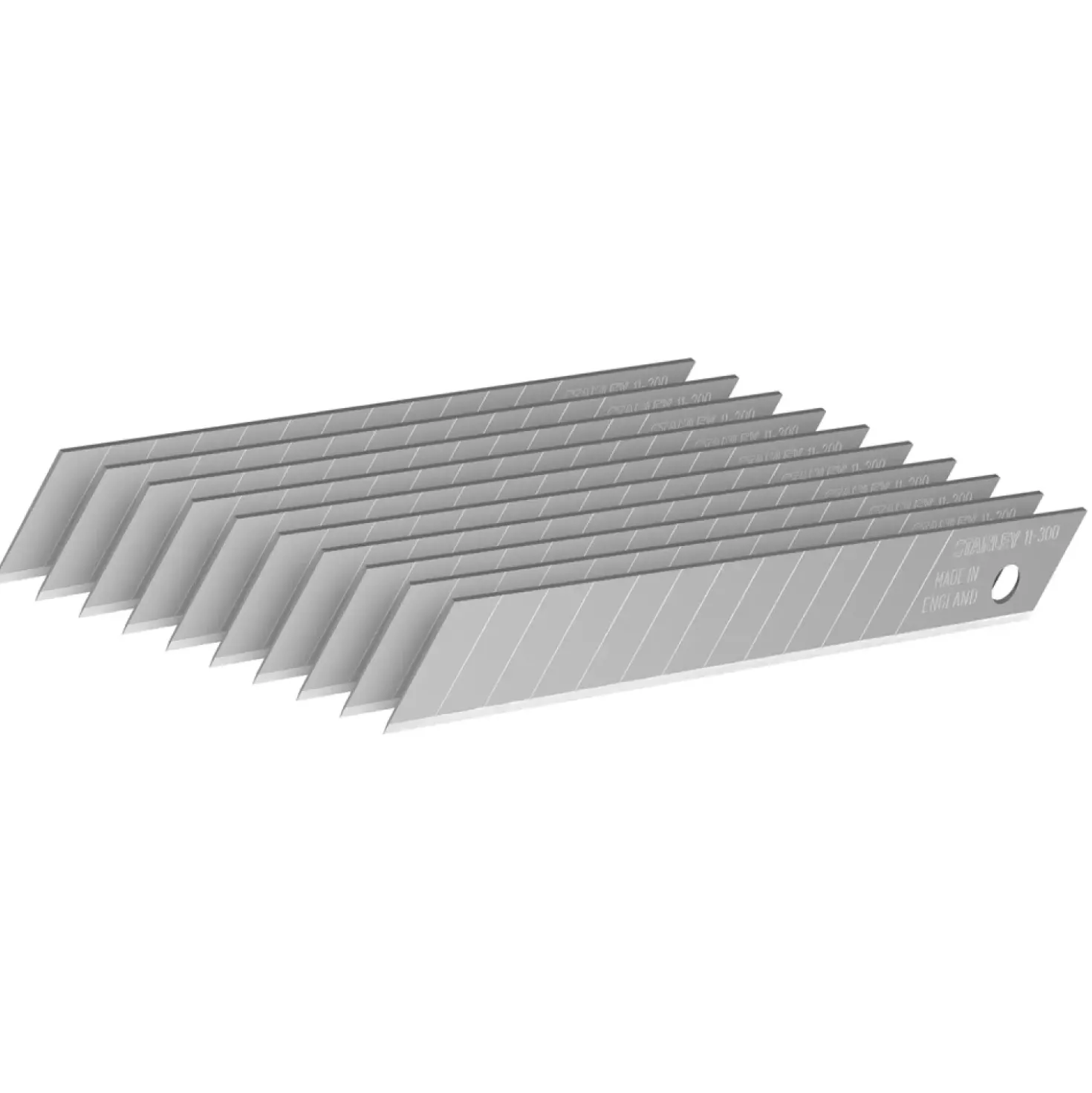 Stanley 0-11-300 Reserve afbreekmessen - 9mm (10st)