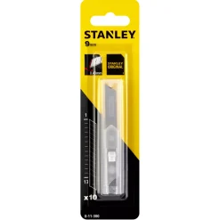 Stanley 0-11-300 Reserve afbreekmessen - 9mm (10st)