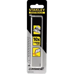 Stanley 0-11818 Reserve carbide afbreekmessen - 18mm (5st)