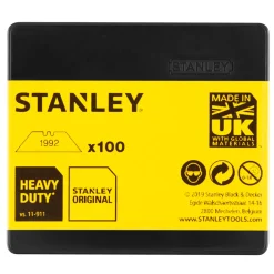 Stanley 1-11-921 Reserve mesjes - 62 x 0,65 x 19mm (100st)