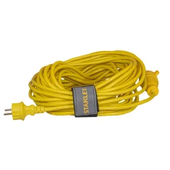 Stanley STA275134 Verlengsnoer - Schuko H05VVF - 3x1.5mm² (Type C) - 10m