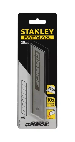 Stanley STHT0-11825 Carbide Reserve afbreekmessen - 25mm (5st)
