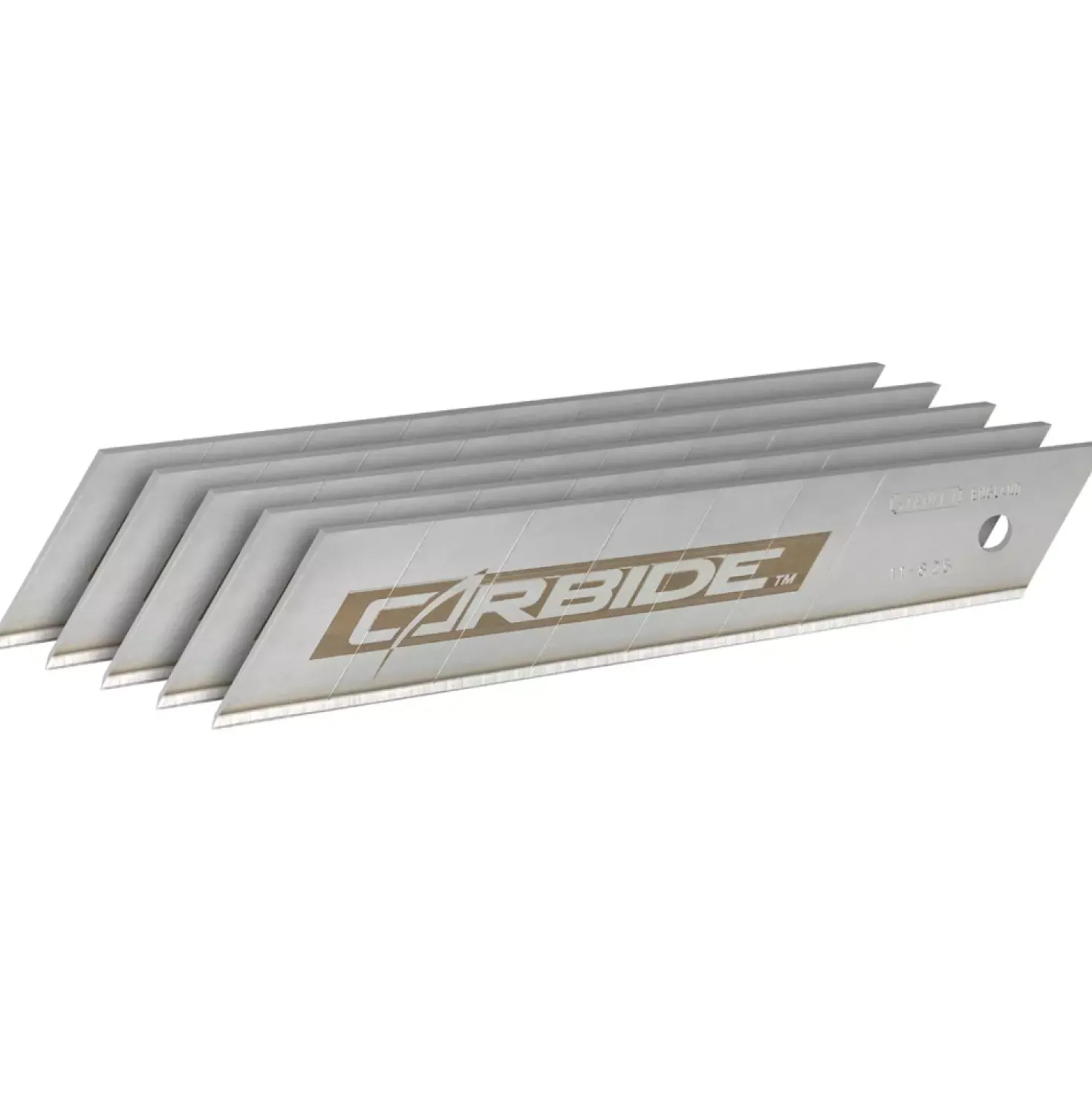 Stanley STHT0-11825 Carbide Reserve afbreekmessen - 25mm (5st)