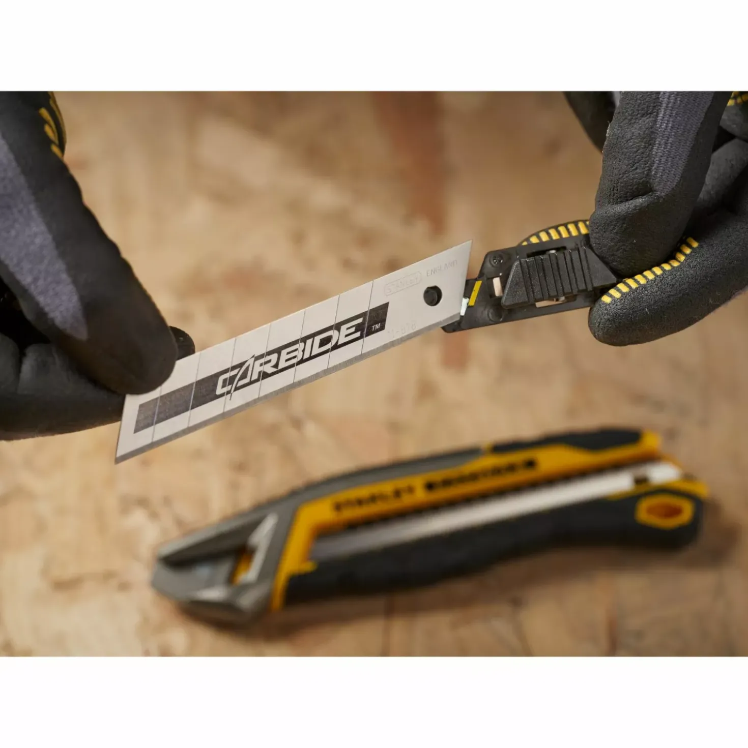 Stanley STHT2-11818 Carbide Reserve afbreekmessen - 18mm (10st)