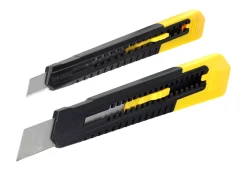 Stanley STHT10202-0 2-delige Afbreekmessenset - 9 + 18mm