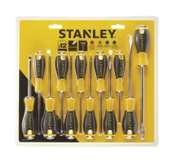 Stanley STHT0-60212 12-delige Essential Schroevendraaierset