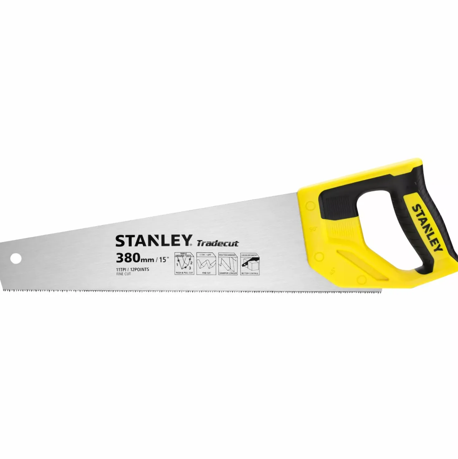 Stanley STHT20349-1 Houtzaag Tradecut Fijn - 380mm - 11 TPI
