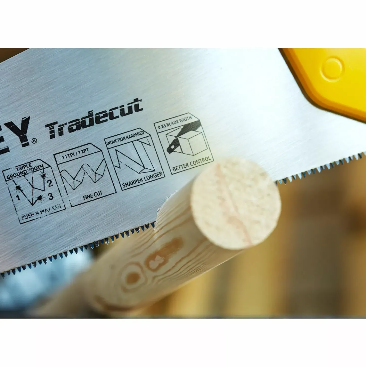 Stanley STHT20349-1 Houtzaag Tradecut Fijn - 380mm - 11 TPI