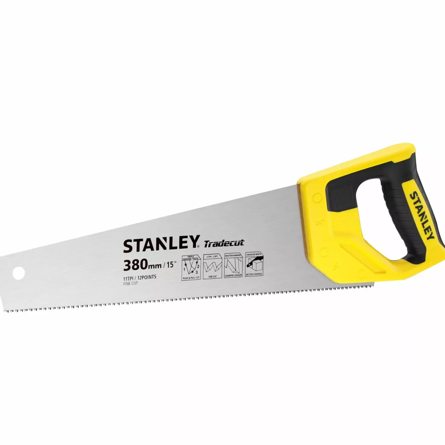 Stanley STHT20349-1 Houtzaag Tradecut Fijn - 380mm - 11 TPI