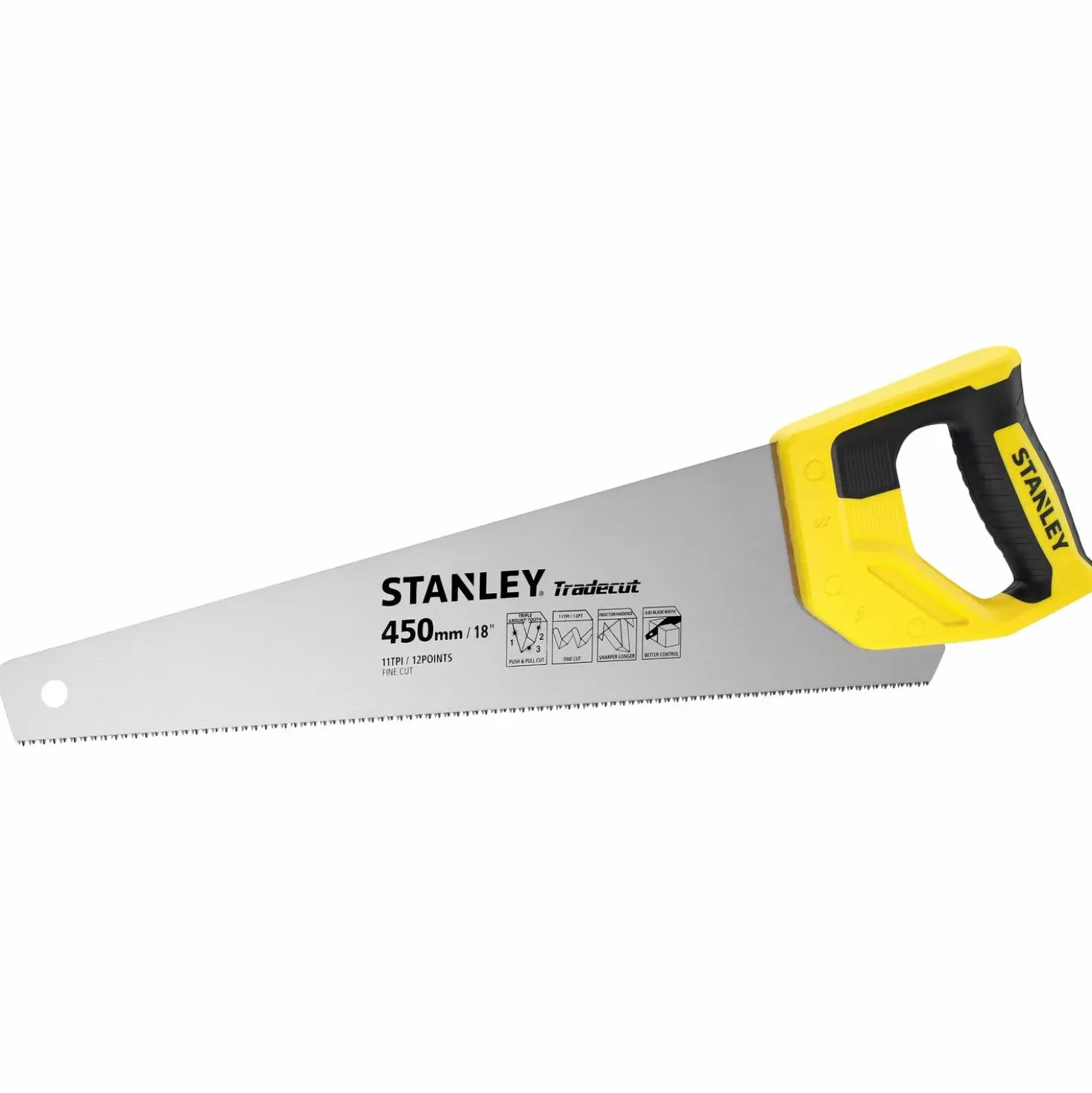 Stanley STHT20355-1 Houtzaag Tradecut Fijn - 450mm - 11 TPI