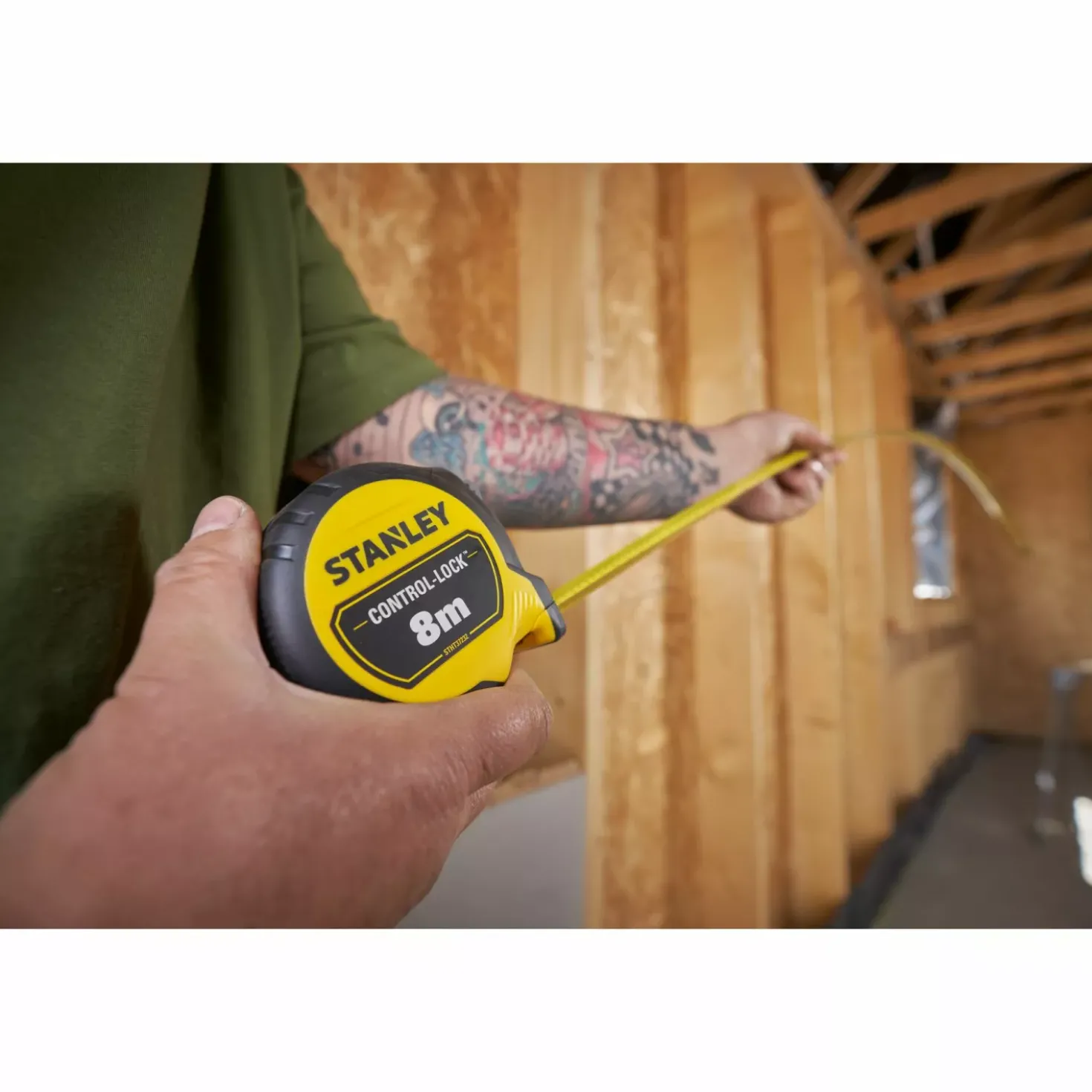 Stanley STHT37232-0 Rolmaat Control-Lock 8m x 25mm