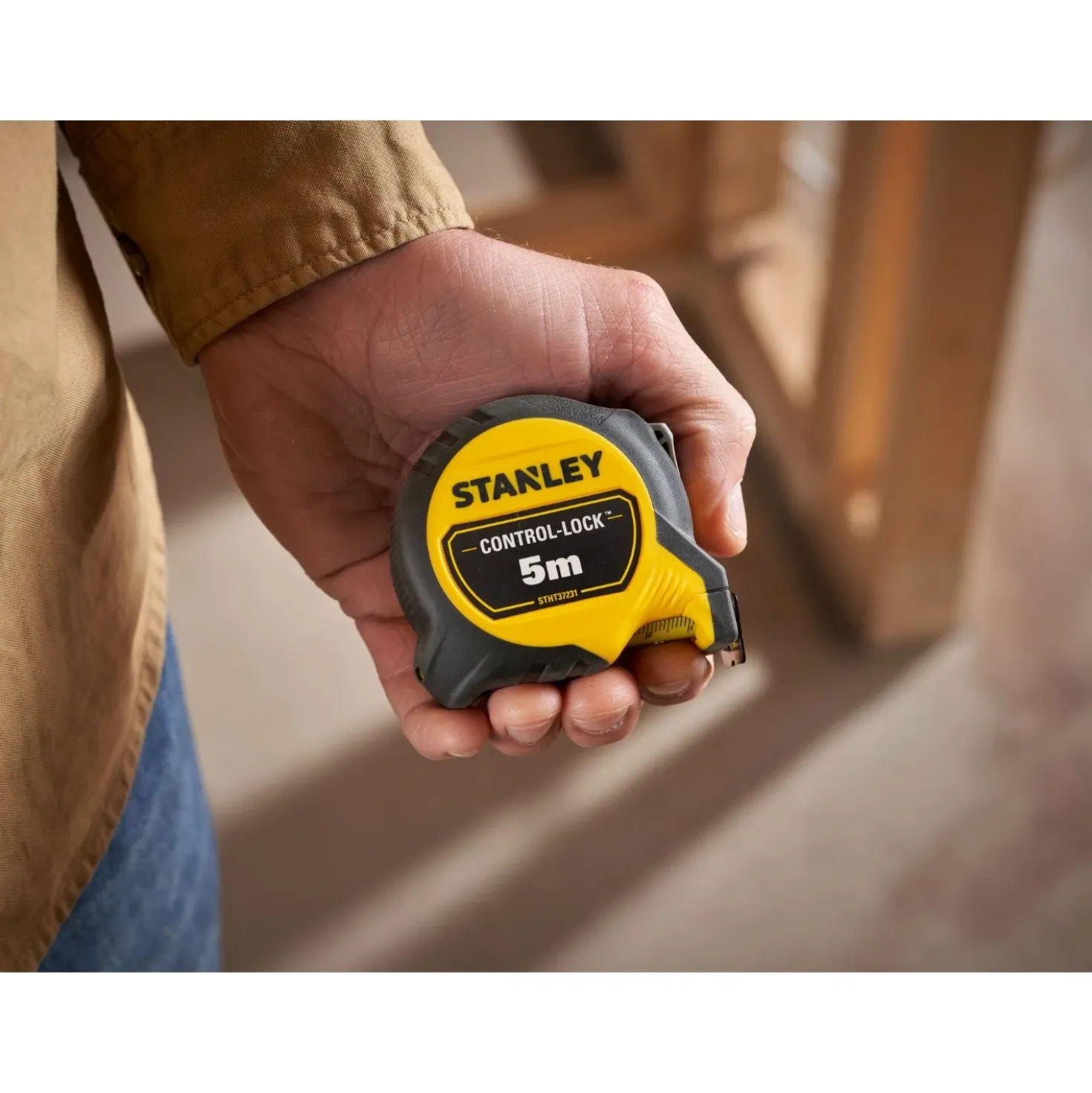 Stanley STHT37231-0 Rolmaat Control-Lock 5m x 25mm