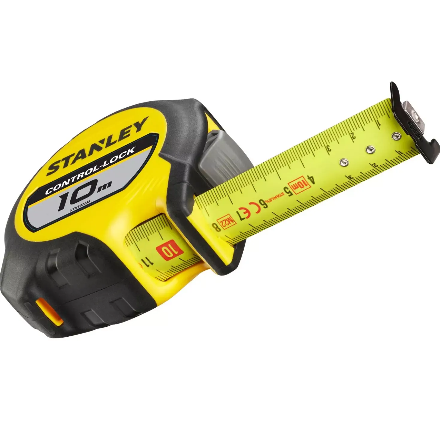 Stanley STHT37233-0 Rolmaat Control-Lock - 10m x 25mm