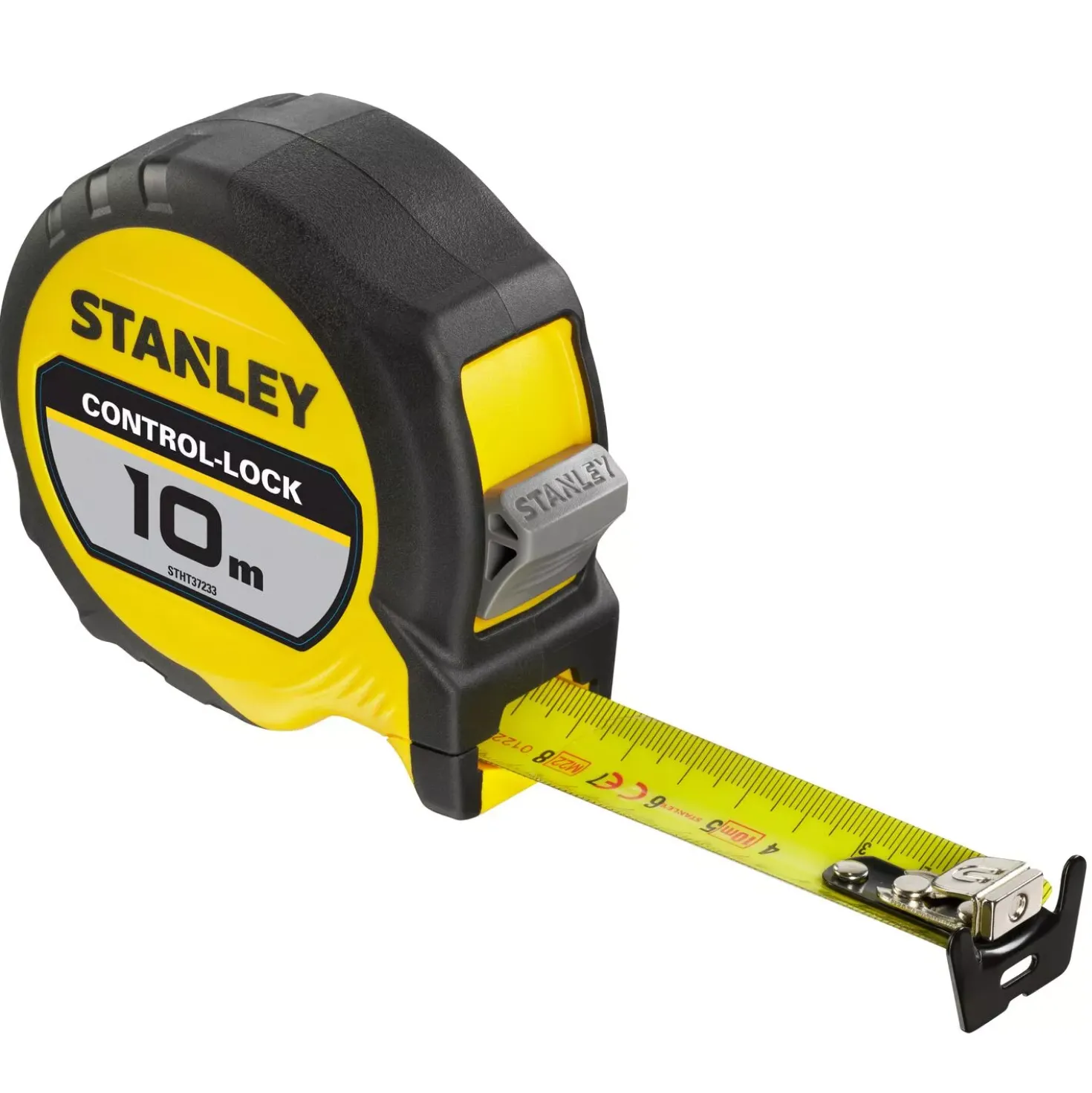 Stanley STHT37233-0 Rolmaat Control-Lock - 10m x 25mm