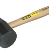 Stanley STHT1-57100 Rubberen hamer - houten handgreep - 1000 gram