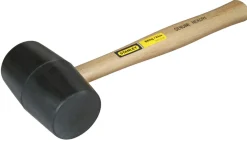 Stanley STHT1-57100 Rubberen hamer - houten handgreep - 1000 gram