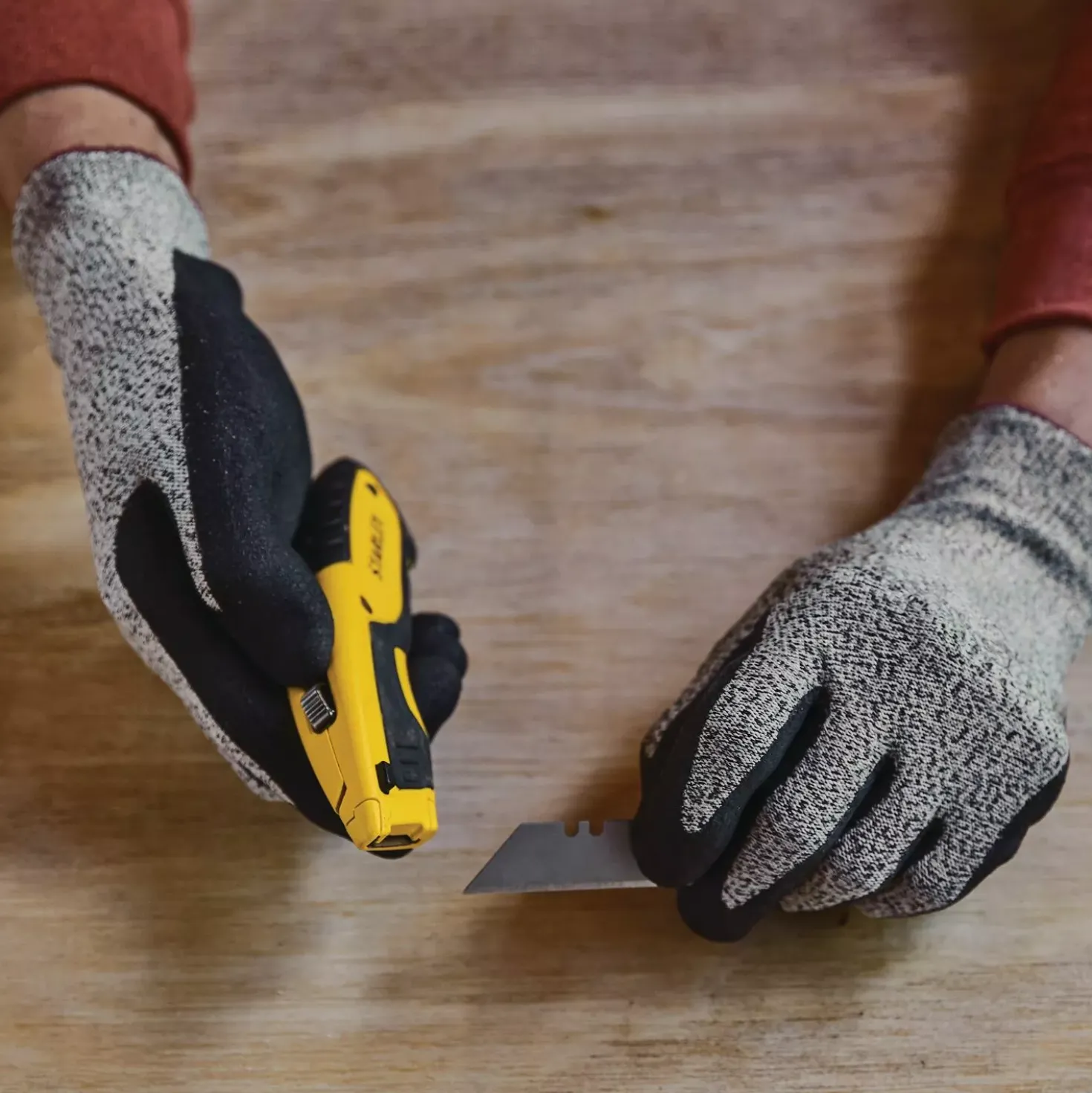 Stanley STHT10479-0 Schuifmes softgrip - 170mm