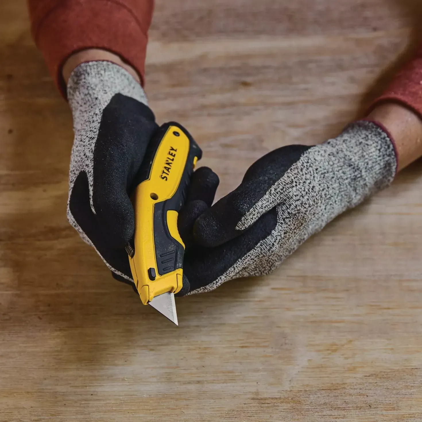 Stanley STHT10479-0 Schuifmes softgrip - 170mm