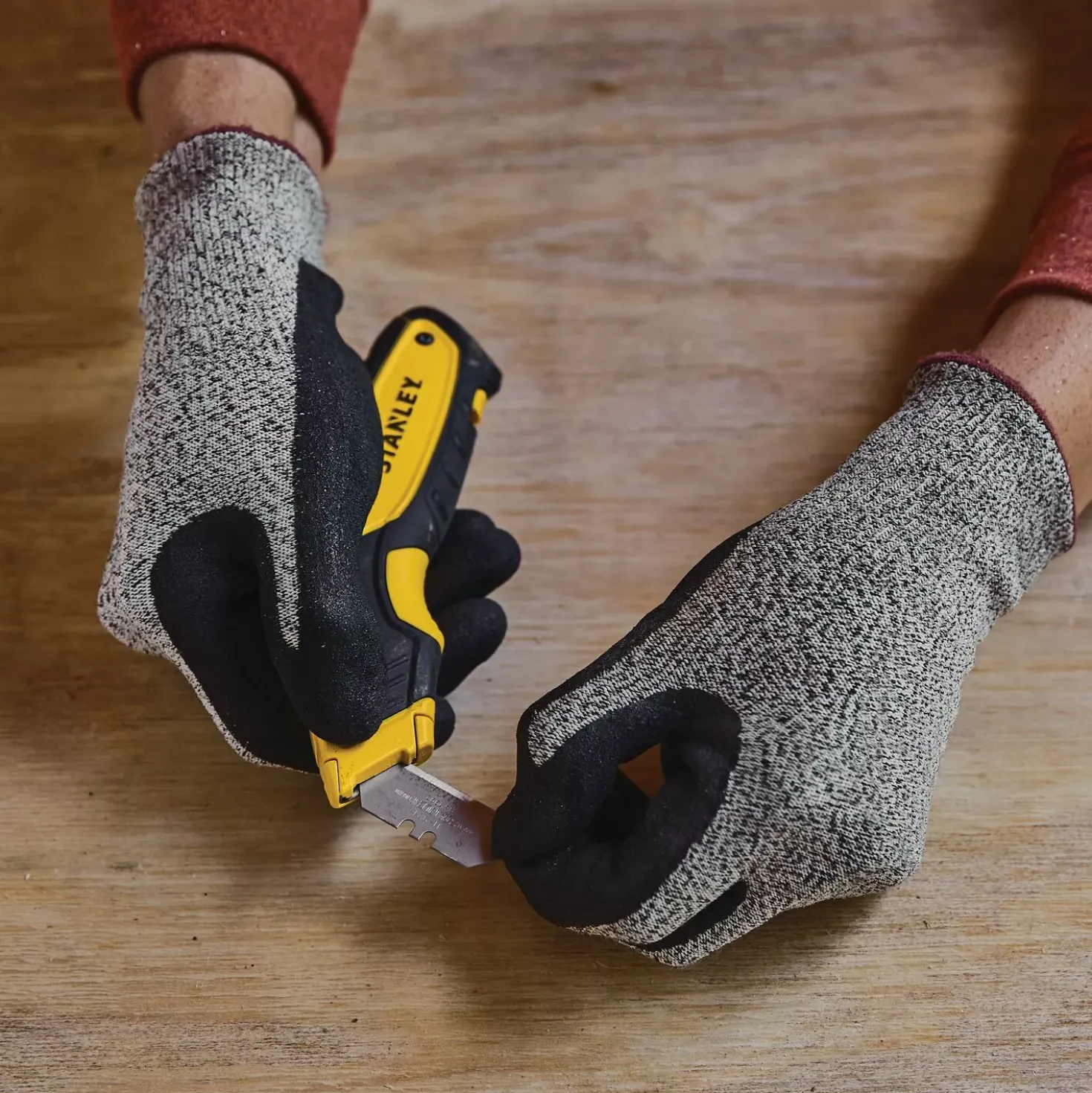 Stanley STHT10479-0 Schuifmes softgrip - 170mm