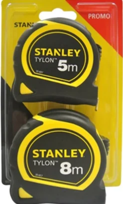Stanley STHT0-74260 Tylon rolmaatset - 5m / 8m