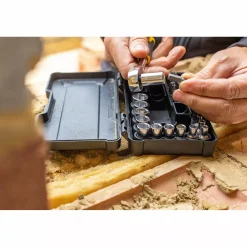 Stanley STMT82672-0 37-delige Dopsleutelset Compact - 1/4"